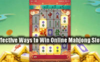 Effective Ways to Win Online Mahjong Slots