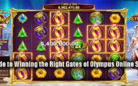 Guide to Winning the Right Gates of Olympus Online Slot