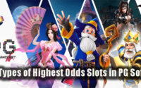 3 Types of Highest Odds Slots in PG Soft