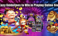 5 Easy Guidelines to Win in Playing Online Slots