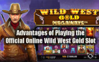 Advantages of Playing the Official Online Wild West Gold Slot