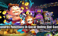 Features Functions in Gacor Online Slot Games
