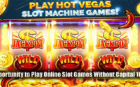 Opportunity to Play Online Slot Games Without Capital 100%