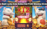 The Right Lucky Neko Online Slot Profit Winning Strategy