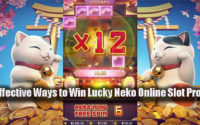5 Effective Ways to Win Lucky Neko Online Slot Profits